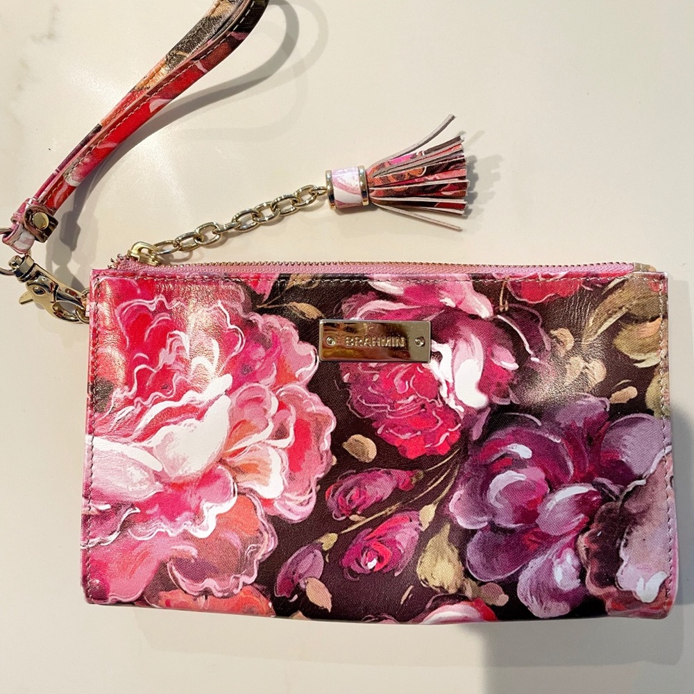 Brahmin Wristlet